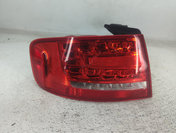 2010-2012 Audi A4 Tail Light Assembly Driver Left OEM Fits Fits 2010 2011 2012 OEM Used Auto Parts - Oemusedautoparts1.com