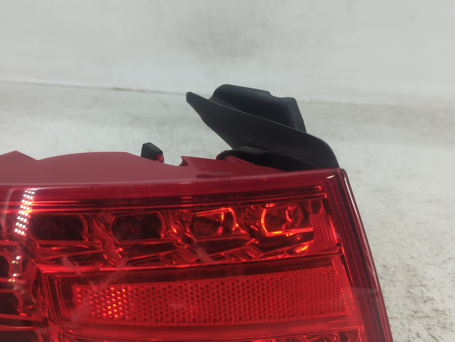 2010-2012 Audi A4 Tail Light Assembly Driver Left OEM Fits Fits 2010 2011 2012 OEM Used Auto Parts - Oemusedautoparts1.com
