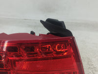 2010-2012 Audi A4 Tail Light Assembly Driver Left OEM Fits Fits 2010 2011 2012 OEM Used Auto Parts - Oemusedautoparts1.com