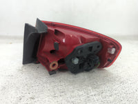 2010-2012 Audi A4 Tail Light Assembly Driver Left OEM Fits Fits 2010 2011 2012 OEM Used Auto Parts - Oemusedautoparts1.com