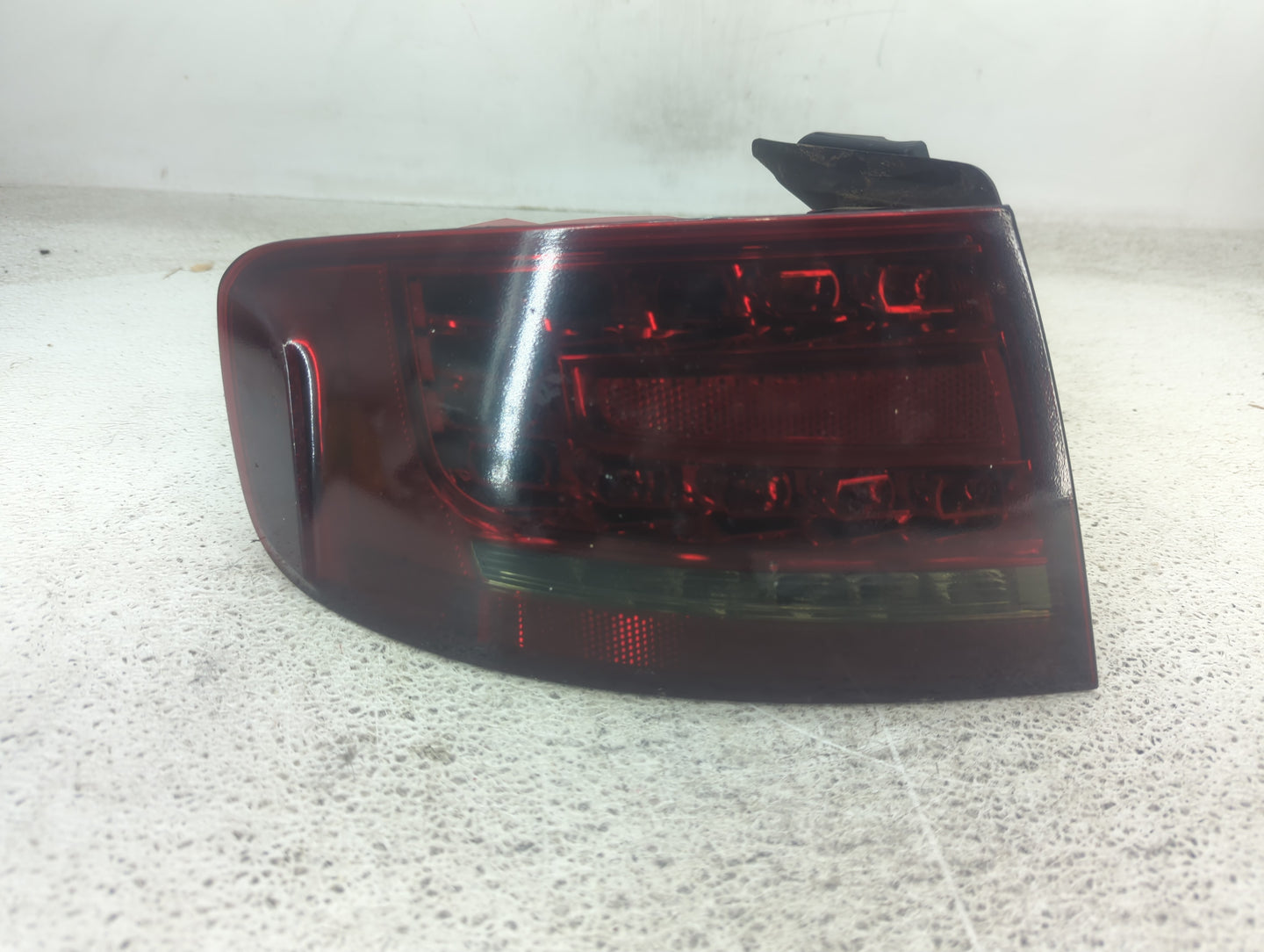 2010-2012 Audi A4 Tail Light Assembly Driver Left OEM Fits Fits 2010 2011 2012 OEM Used Auto Parts - Oemusedautoparts1.com