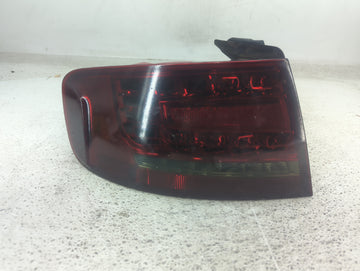 2010-2012 Audi A4 Tail Light Assembly Driver Left OEM Fits Fits 2010 2011 2012 OEM Used Auto Parts - Oemusedautoparts1.com