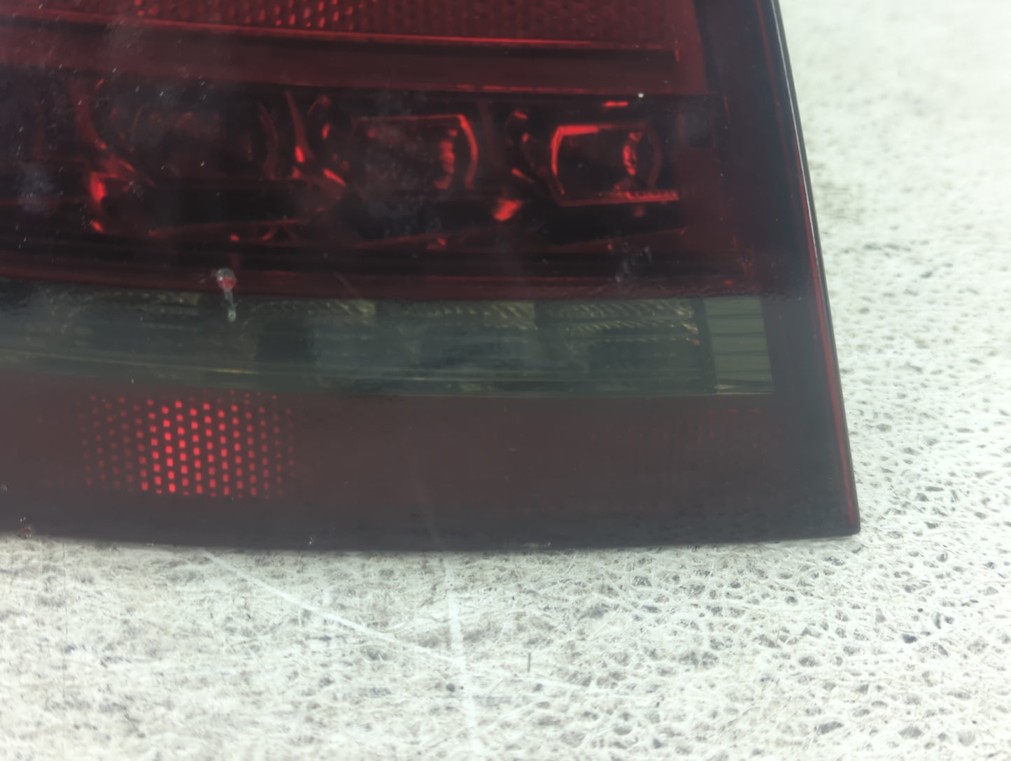 2010-2012 Audi A4 Tail Light Assembly Driver Left OEM Fits Fits 2010 2011 2012 OEM Used Auto Parts - Oemusedautoparts1.com