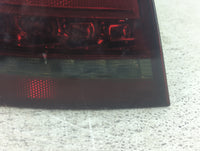 2010-2012 Audi A4 Tail Light Assembly Driver Left OEM Fits Fits 2010 2011 2012 OEM Used Auto Parts - Oemusedautoparts1.com