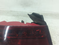 2010-2012 Audi A4 Tail Light Assembly Driver Left OEM Fits Fits 2010 2011 2012 OEM Used Auto Parts - Oemusedautoparts1.com