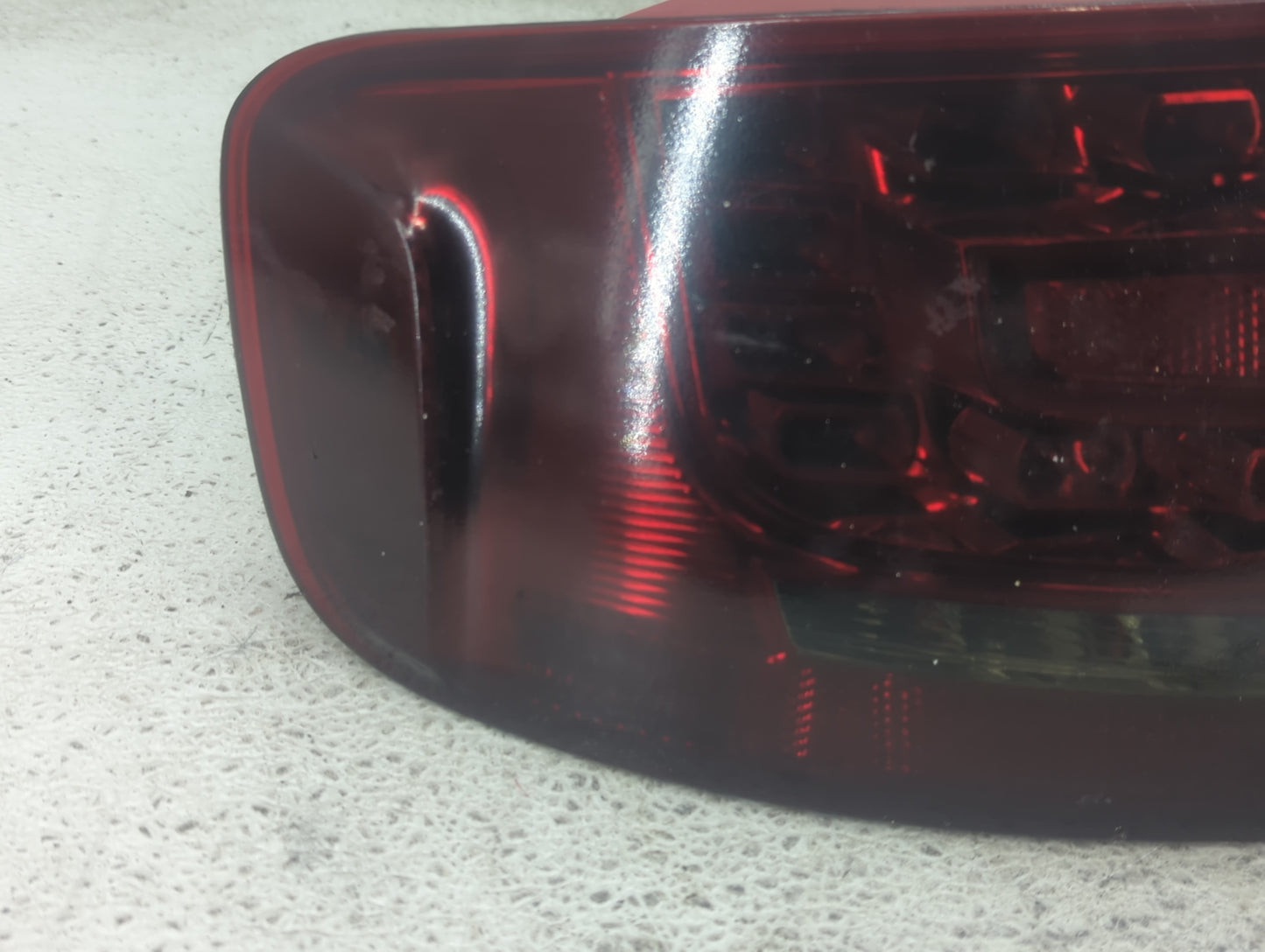 2010-2012 Audi A4 Tail Light Assembly Driver Left OEM Fits Fits 2010 2011 2012 OEM Used Auto Parts - Oemusedautoparts1.com