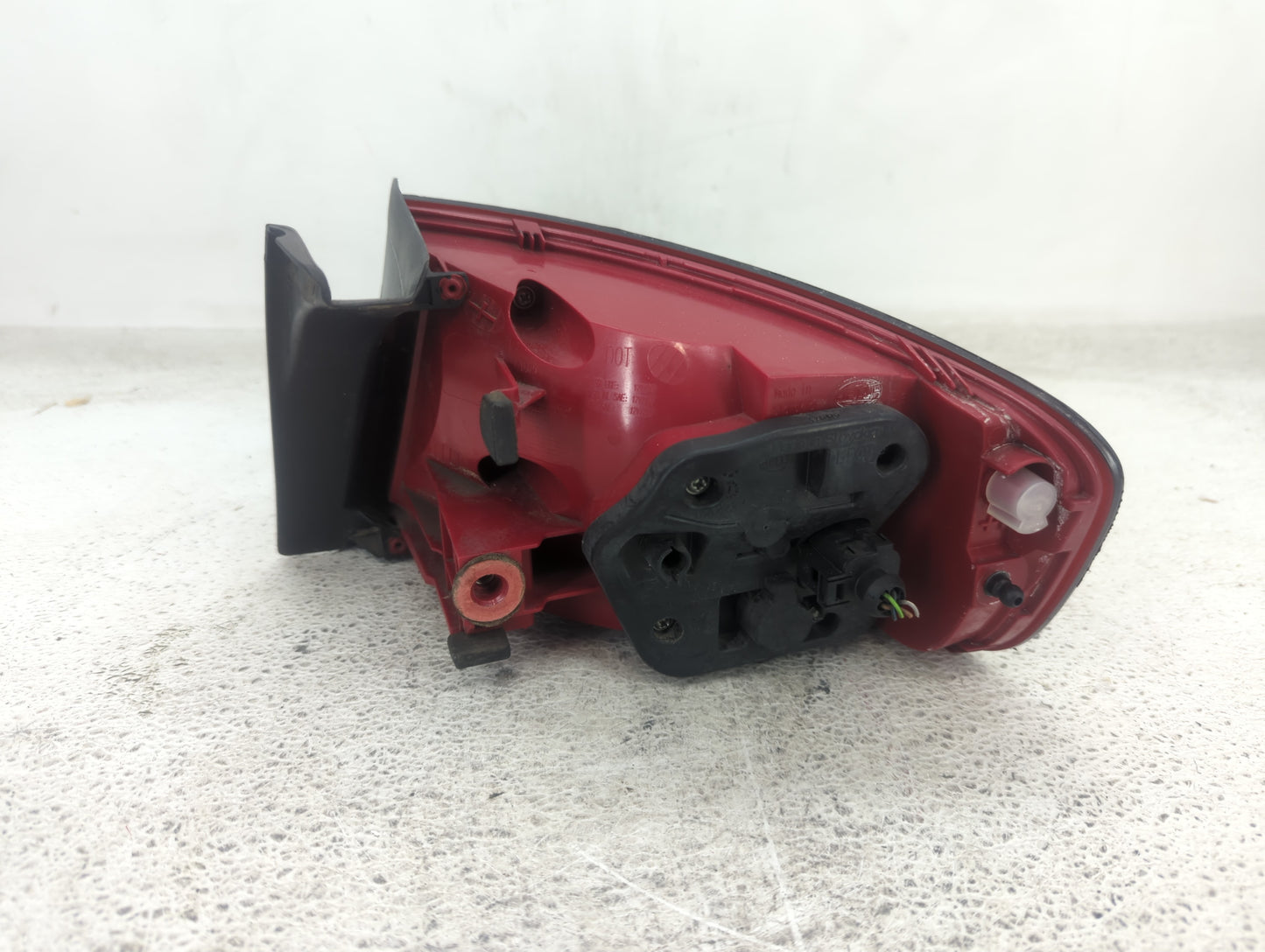 2010-2012 Audi A4 Tail Light Assembly Driver Left OEM Fits Fits 2010 2011 2012 OEM Used Auto Parts - Oemusedautoparts1.com