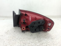2010-2012 Audi A4 Tail Light Assembly Driver Left OEM Fits Fits 2010 2011 2012 OEM Used Auto Parts - Oemusedautoparts1.com