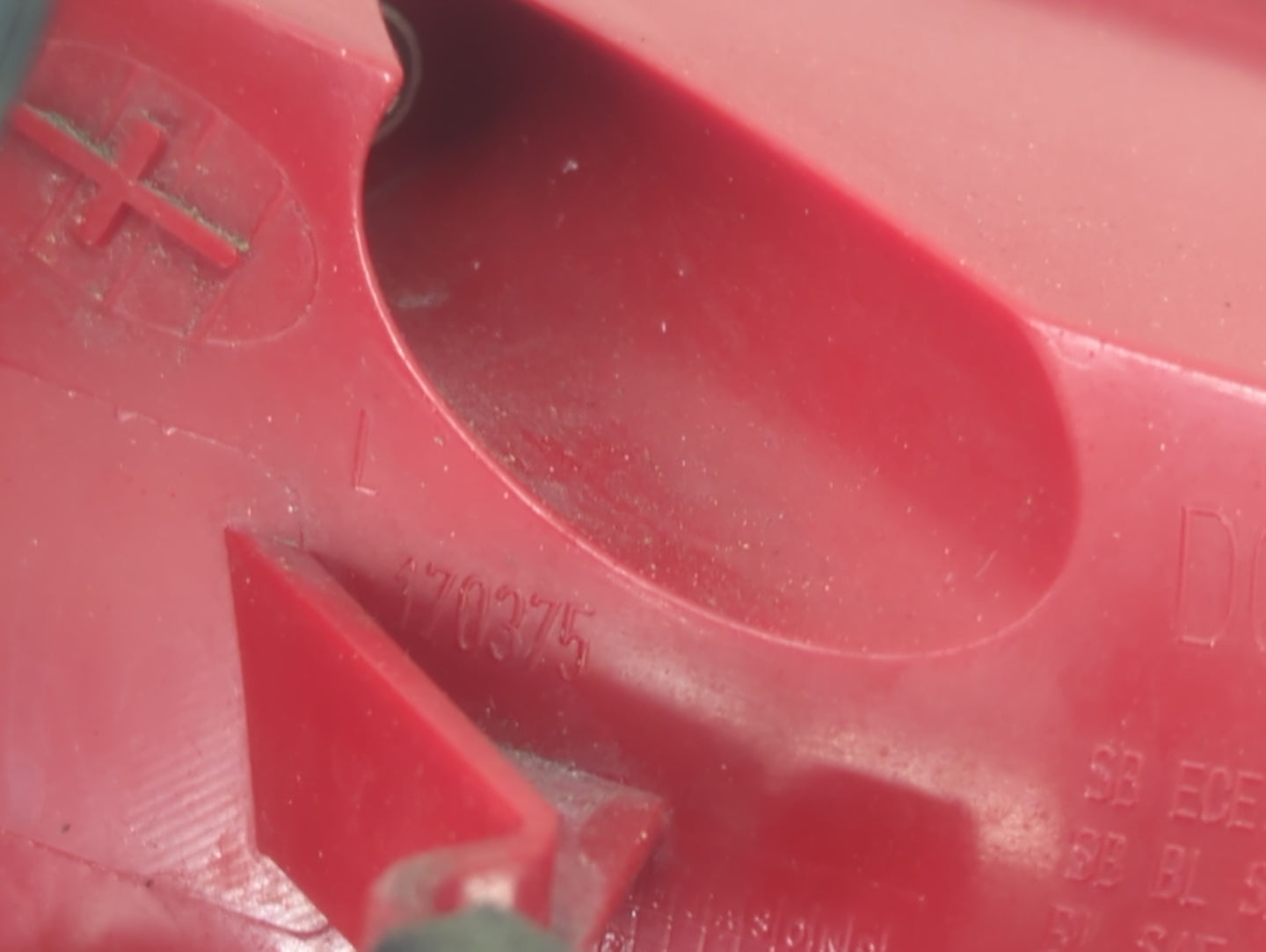 2010-2012 Audi A4 Tail Light Assembly Driver Left OEM Fits Fits 2010 2011 2012 OEM Used Auto Parts - Oemusedautoparts1.com