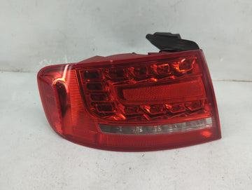 2010-2012 Audi A4 Tail Light Assembly Driver Left OEM P/N:SM043TLPL316 Fits Fits 2010 2011 2012 OEM Used Auto Parts - Oemuse