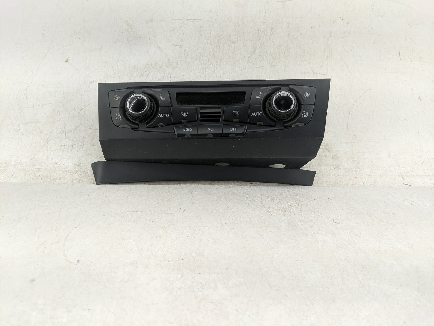 2009-2012 Audi A4 Climate Control Module Temperature AC/Heater Replacement P/N:8T1820043AK A2C53345976 Fits OEM Used Auto Pa