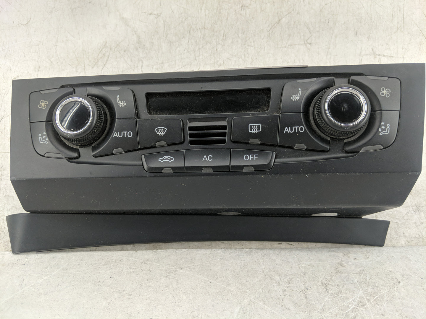 2009-2012 Audi A4 Climate Control Module Temperature AC/Heater Replacement P/N:8T1820043AK A2C53345976 Fits OEM Used Auto Pa