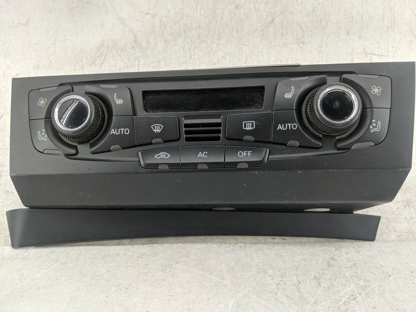 2009-2012 Audi A4 Climate Control Module Temperature AC/Heater Replacement P/N:8T1820043AK A2C53345976 Fits OEM Used Auto Pa
