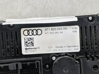 2009-2012 Audi A4 Climate Control Module Temperature AC/Heater Replacement P/N:8T1820043AK A2C53345976 Fits OEM Used Auto Pa