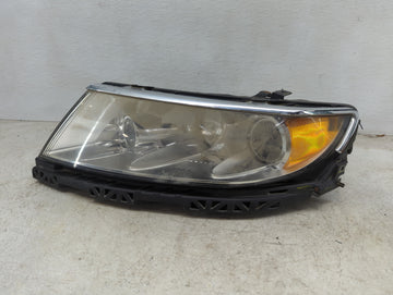 2009-2012 Audi A4 Driver Left Oem Head Light Headlight Lamp - Oemusedautoparts1.com