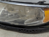 2009-2012 Audi A4 Driver Left Oem Head Light Headlight Lamp - Oemusedautoparts1.com