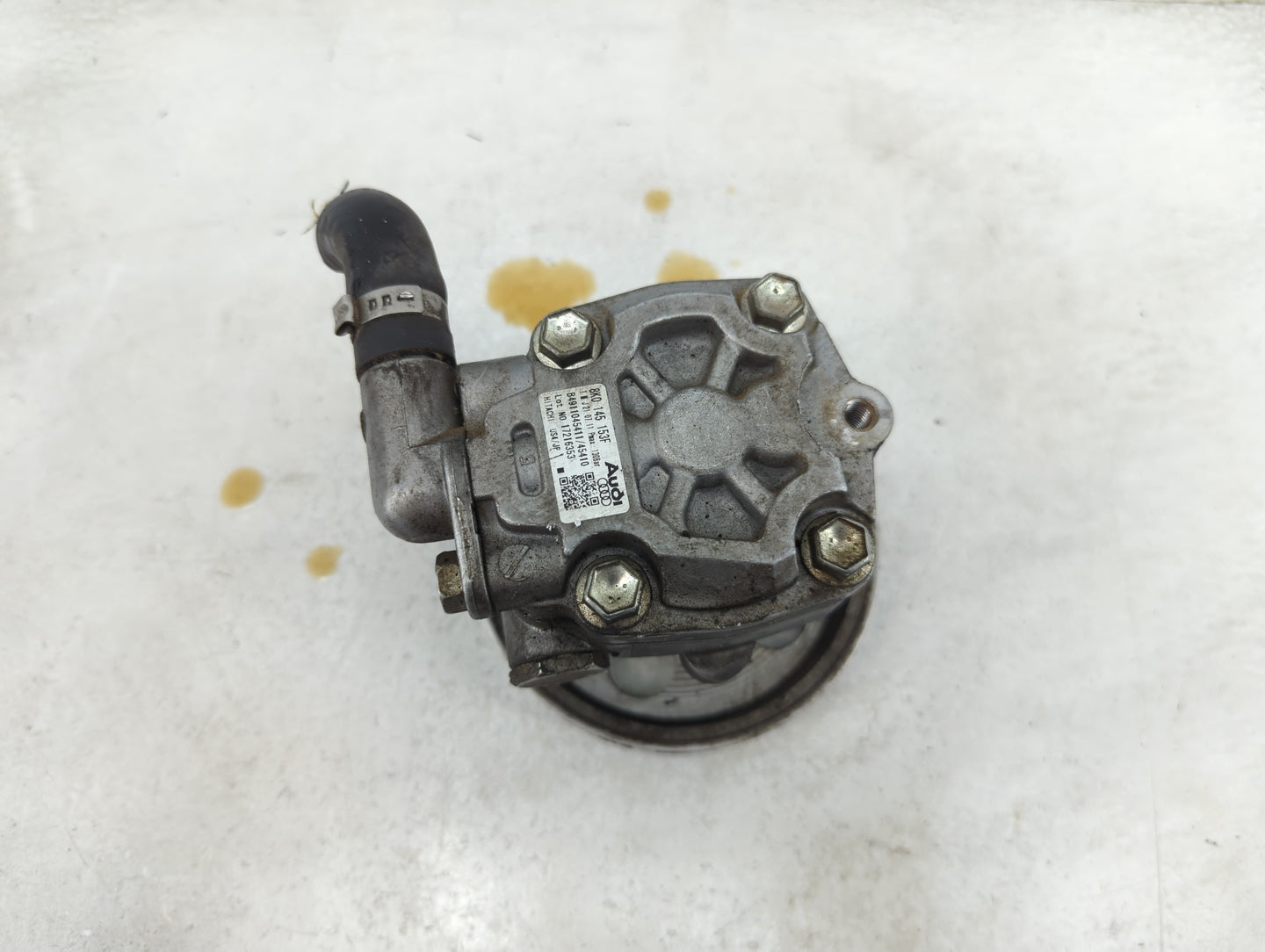 2009-2012 Audi A4 Power Steering Column Pump Oem - Oemusedautoparts1.com