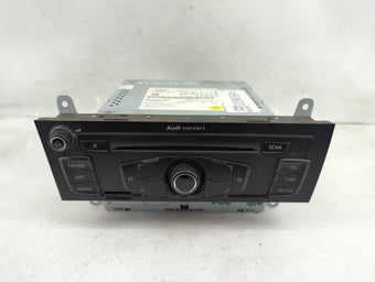 compare product 2010-2012 Audi A4 Radio AM FM Cd Player Receiver Replacement P/N:8T1035186R CQ-JA1962G Fits OEM Used Auto Parts