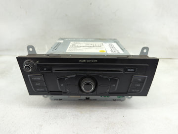 2010-2012 Audi A4 Radio AM FM Cd Player Receiver Replacement P/N:8T1035186R CQ-JA1962G Fits OEM Used Auto Parts - Oemusedaut