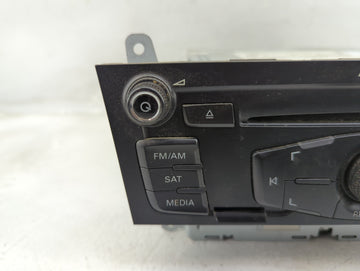2010-2012 Audi A4 Radio AM FM Cd Player Receiver Replacement P/N:8T1035186R CQ-JA1962G Fits OEM Used Auto Parts