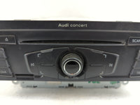 2010-2012 Audi A4 Radio AM FM Cd Player Receiver Replacement P/N:8T1035186R CQ-JA1962G Fits OEM Used Auto Parts - Oemusedaut