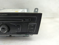 2010-2012 Audi A4 Radio AM FM Cd Player Receiver Replacement P/N:8T1035186R CQ-JA1962G Fits OEM Used Auto Parts - Oemusedaut