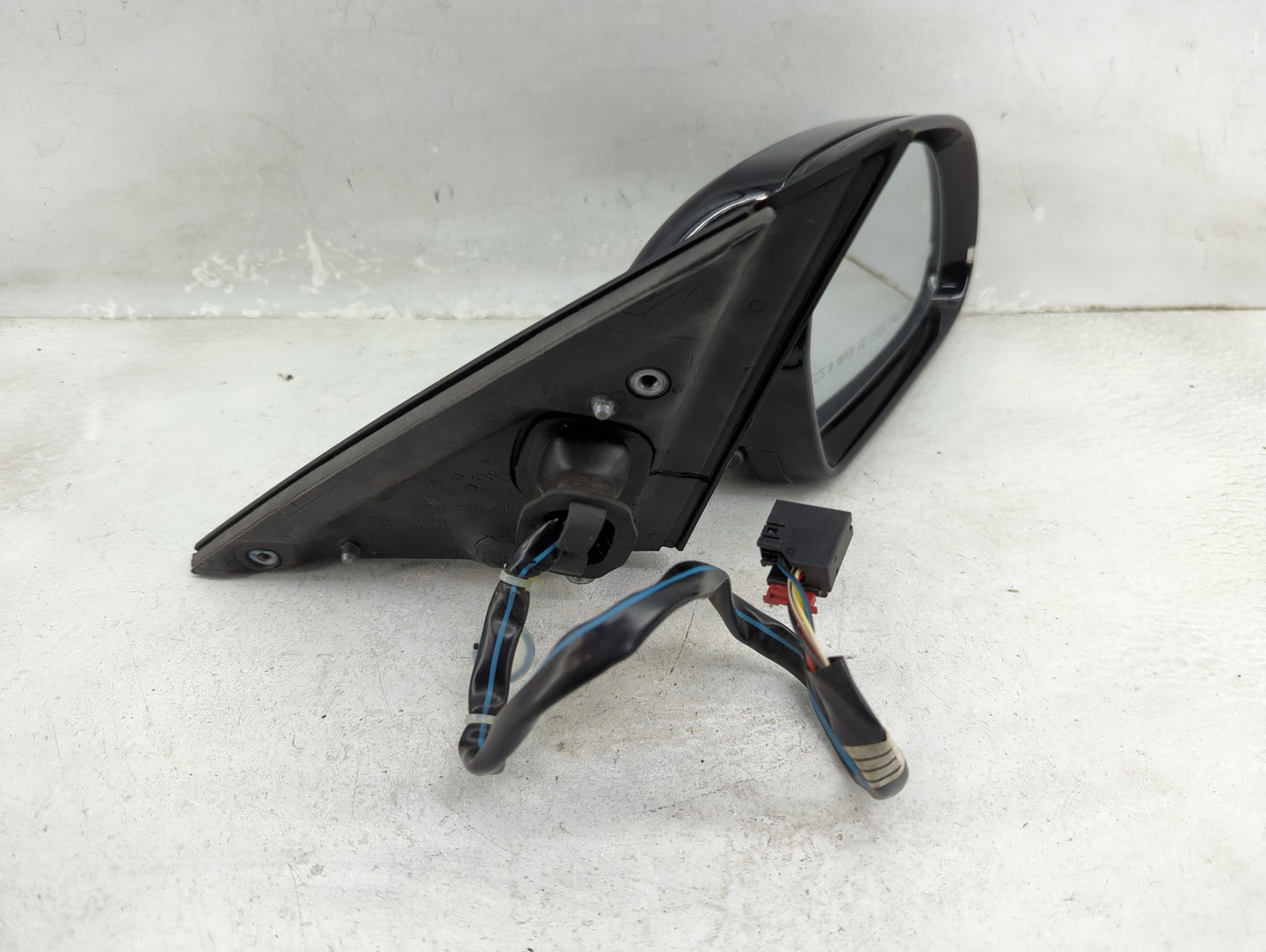 2010-2016 Audi A4 Passenger Side View Mirror - Right Door Mirror OEM Used - Oemusedautoparts1.com