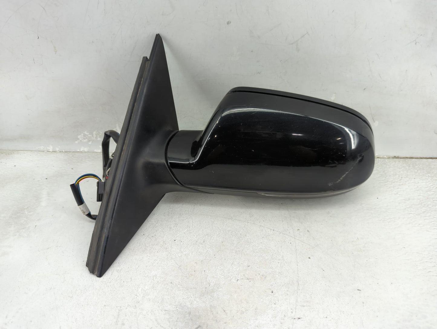 2010-2016 Audi A4 Driver Side View Mirror - Left Door Mirror OEM Used - Oemusedautoparts1.com