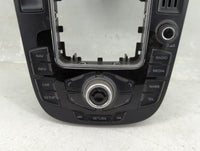 2010-2012 Audi A4 Radio AM FM Cd Player Receiver Replacement P/N:8T0919609F 8T0919609FWFX Fits OEM Used Auto Parts - Oemused