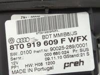 2010-2012 Audi A4 Radio AM FM Cd Player Receiver Replacement P/N:8T0919609F 8T0919609FWFX Fits OEM Used Auto Parts - Oemused