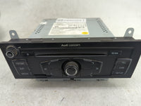 2010-2012 Audi A4 Radio AM FM Cd Player Receiver Replacement P/N:8T1035186R CQ-JA1962G Fits OEM Used Auto Parts - Oemusedaut