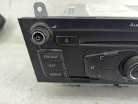 2010-2012 Audi A4 Radio AM FM Cd Player Receiver Replacement P/N:8T1035186R CQ-JA1962G Fits OEM Used Auto Parts - Oemusedaut