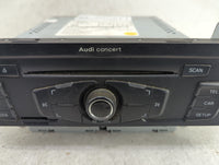 2010-2012 Audi A4 Radio AM FM Cd Player Receiver Replacement P/N:8T1035186R CQ-JA1962G Fits OEM Used Auto Parts - Oemusedaut