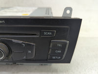 2010-2012 Audi A4 Radio AM FM Cd Player Receiver Replacement P/N:8T1035186R CQ-JA1962G Fits OEM Used Auto Parts - Oemusedaut