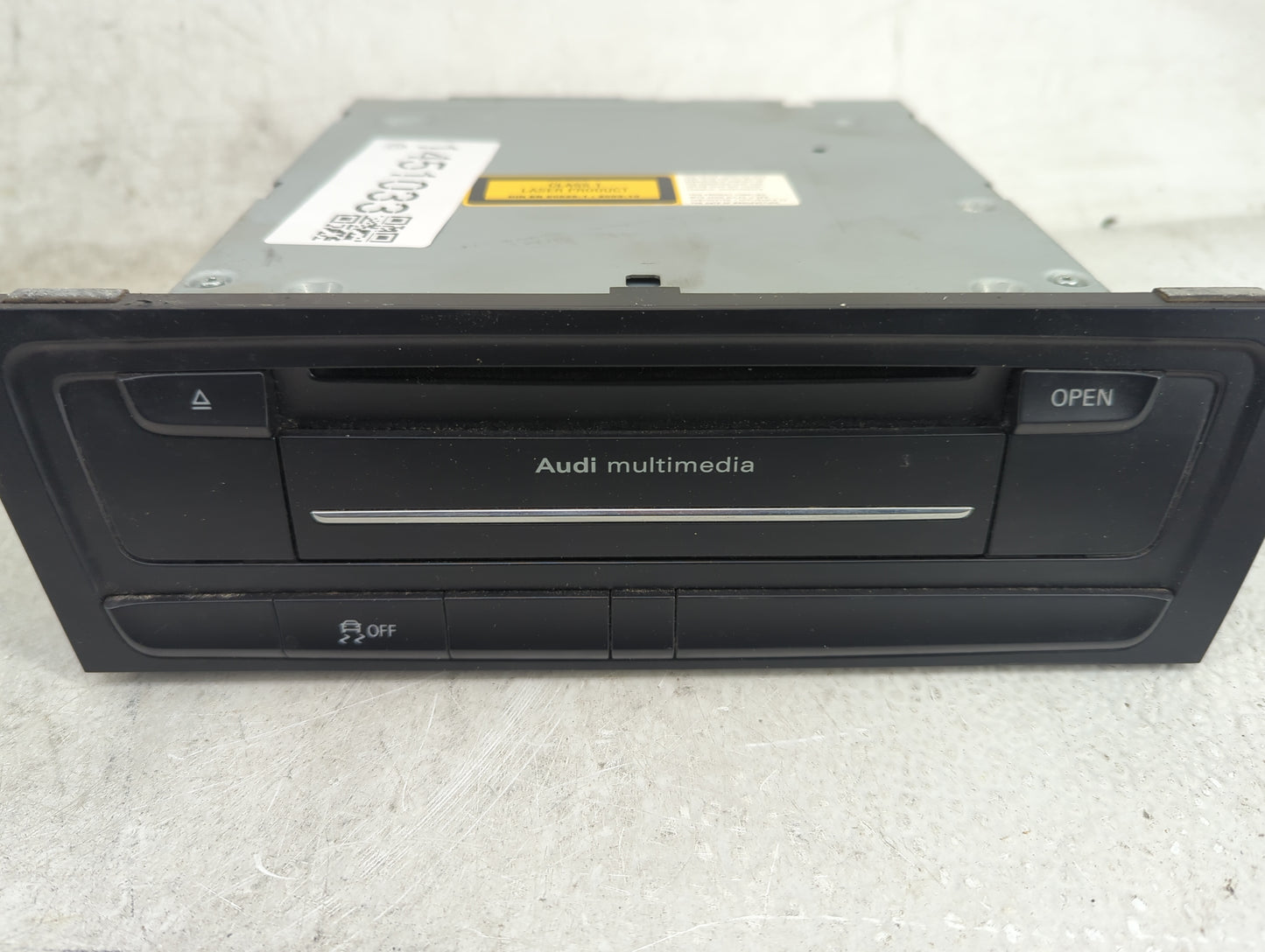2011 Audi A4 Radio AM FM Cd Player Receiver Replacement P/N:8T1035664C 8T1035664B Fits Fits 2010 2012 2013 2014 2015 2016 20
