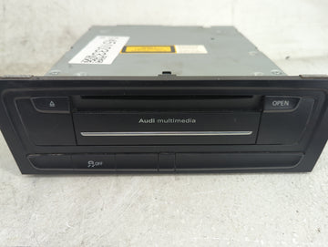 2011 Audi A4 Radio AM FM Cd Player Receiver Replacement P/N:8T1035664C 8T1035664B Fits Fits 2010 2012 2013 2014 2015 2016 20