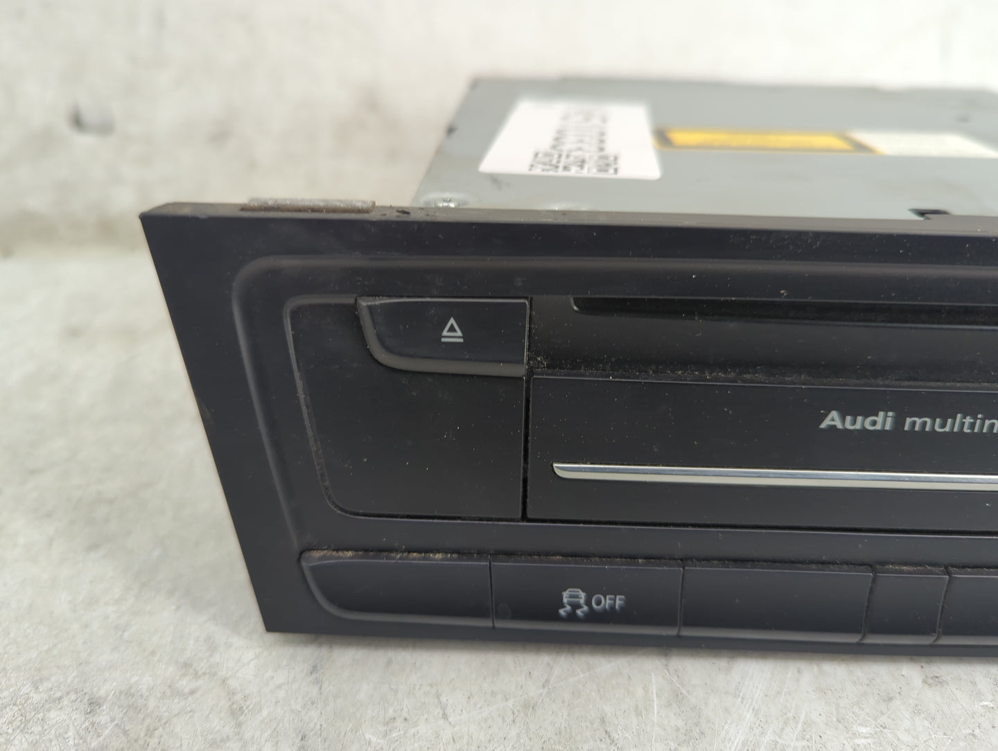 2011 Audi A4 Radio AM FM Cd Player Receiver Replacement P/N:8T1035664C 8T1035664B Fits Fits 2010 2012 2013 2014 2015 2016 20
