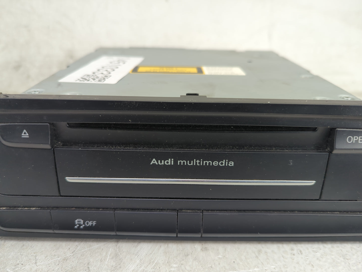 2011 Audi A4 Radio AM FM Cd Player Receiver Replacement P/N:8T1035664C 8T1035664B Fits Fits 2010 2012 2013 2014 2015 2016 20