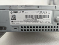 2011 Audi A4 Radio AM FM Cd Player Receiver Replacement P/N:8T1035664C 8T1035664B Fits Fits 2010 2012 2013 2014 2015 2016 20