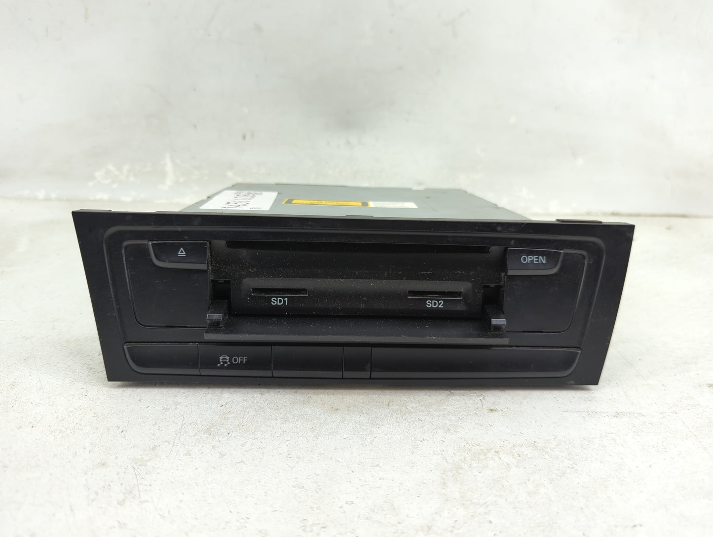 2011 Audi A4 Radio AM FM Cd Player Receiver Replacement P/N:8T1035664C 1859137 Fits Fits 2010 2012 2013 2014 2015 2016 2017 