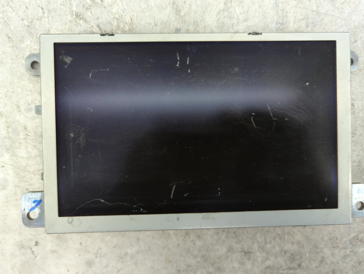 2010-2012 Audi A4 Information Radio Display Screen - Oemusedautoparts1.com