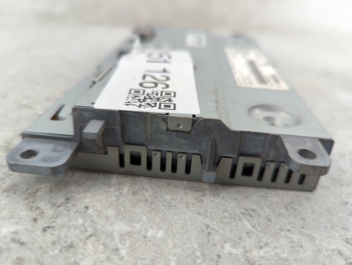 2010-2012 Audi A4 Information Radio Display Screen - Oemusedautoparts1.com