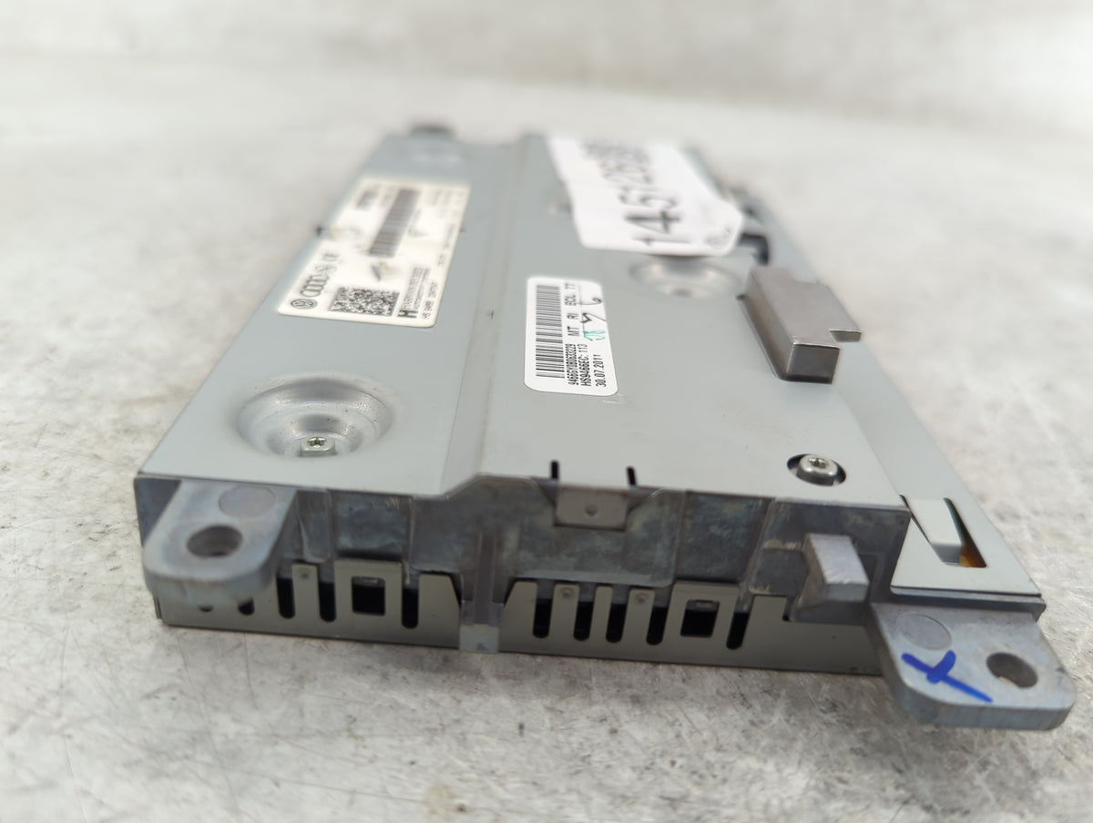 2010-2012 Audi A4 Information Radio Display Screen - Oemusedautoparts1.com