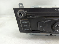 2010-2012 Audi A4 Radio AM FM Cd Player Receiver Replacement P/N:8T1035186R CQ-JA1962G Fits OEM Used Auto Parts - Oemusedaut