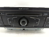 2010-2012 Audi A4 Radio AM FM Cd Player Receiver Replacement P/N:8T1035186R CQ-JA1962G Fits OEM Used Auto Parts - Oemusedaut
