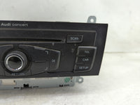 2010-2012 Audi A4 Radio AM FM Cd Player Receiver Replacement P/N:8T1035186R CQ-JA1962G Fits OEM Used Auto Parts - Oemusedaut