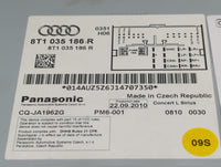 2010-2012 Audi A4 Radio AM FM Cd Player Receiver Replacement P/N:8T1035186R CQ-JA1962G Fits OEM Used Auto Parts - Oemusedaut