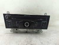 2010-2012 Audi A4 Radio AM FM Cd Player Receiver Replacement P/N:AUZ5Z6J1490272 PM6-001 Fits OEM Used Auto Parts - Oemusedau