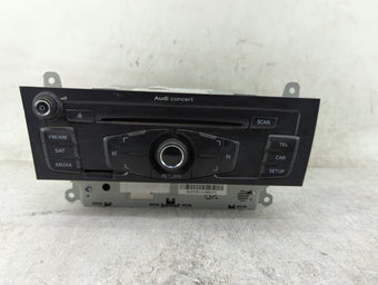 compare product 2010-2012 Audi A4 Radio AM FM Cd Player Receiver Replacement P/N:AUZ5Z6J1490272 PM6-001 Fits OEM Used Auto Parts