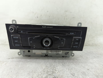 2010-2012 Audi A4 Radio AM FM Cd Player Receiver Replacement P/N:AUZ5Z6J1490272 PM6-001 Fits OEM Used Auto Parts - Oemusedau